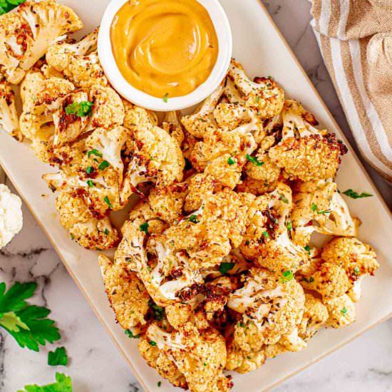 Air Fryer Cauliflower