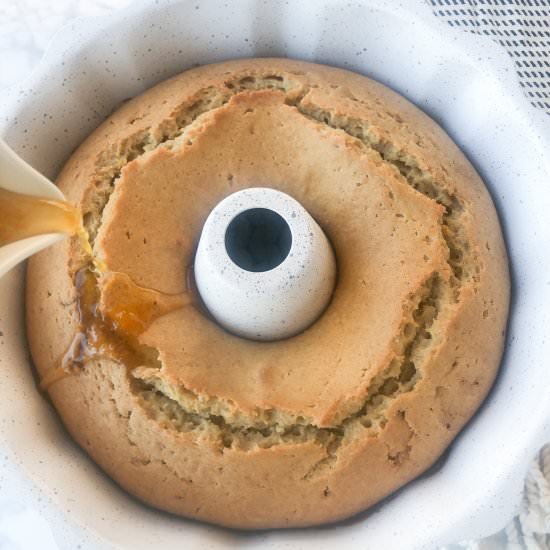 Super Easy Greek Honey Cake