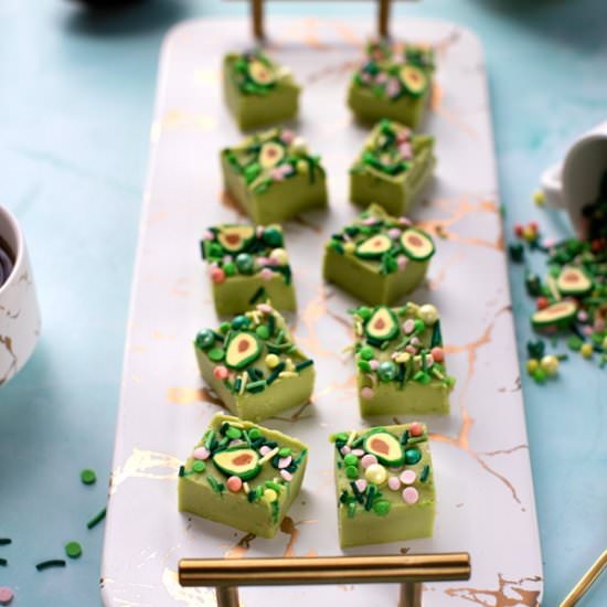 Avocado Fudge