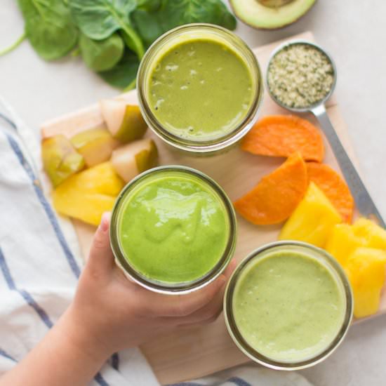 How to make ANY Green Smoothies
