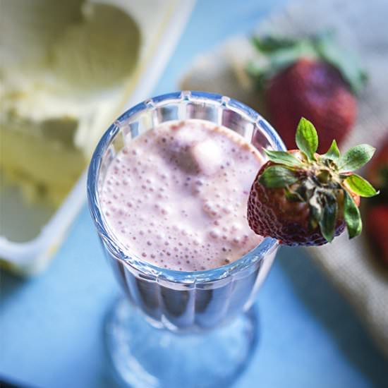 Strawberry Milkshake