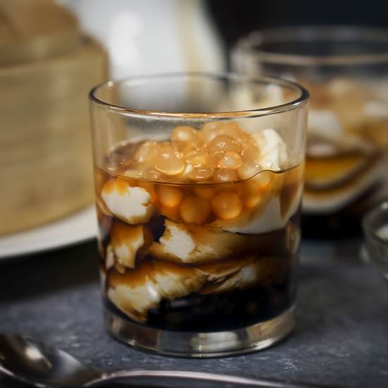 Homemade Taho