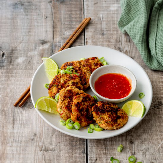 Easy Thai Fish Cakes