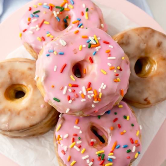 Air Fryer Biscuit Donuts