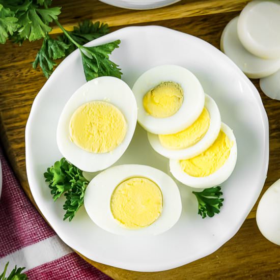 Air Fryer Boiled Eggs