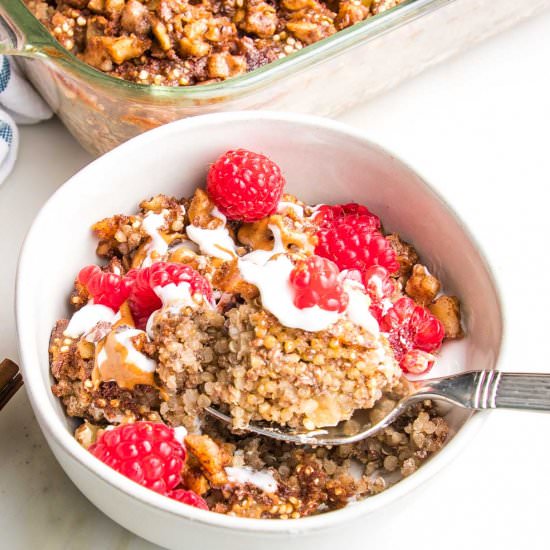 Baked Quinoa Breakfast
