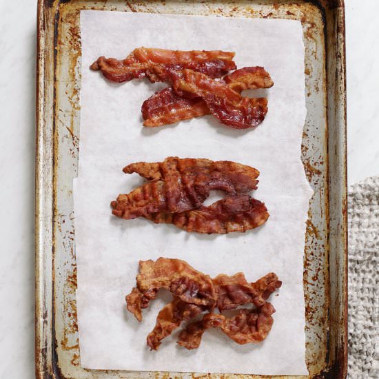 three ways to cook bacon