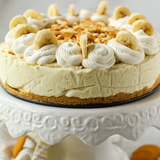 Banana Pudding Icebox Pie