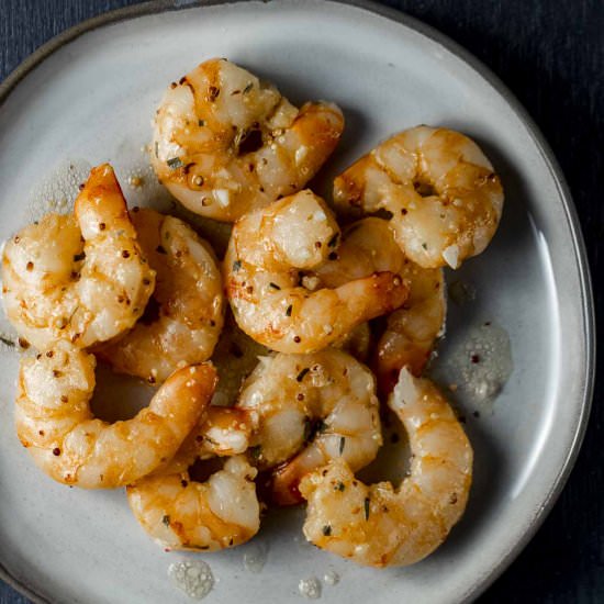 Sous Vide Shrimp