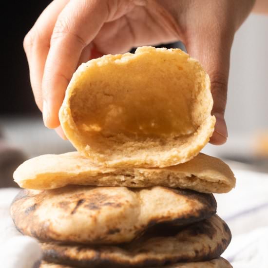 Whole Wheat Pita Bread