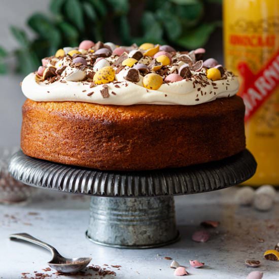 Advocaat Cake
