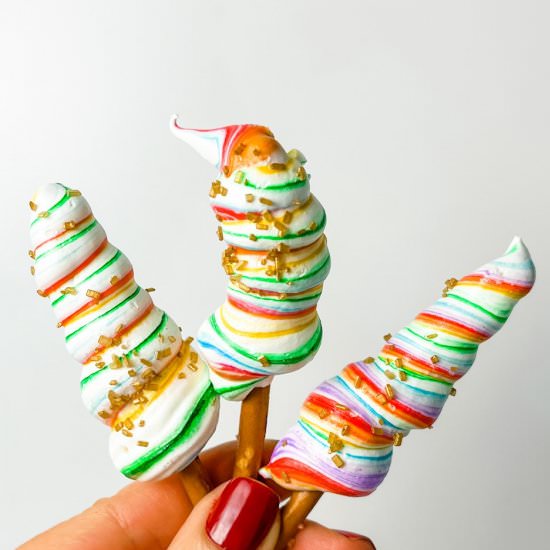 easy meringue pretzels