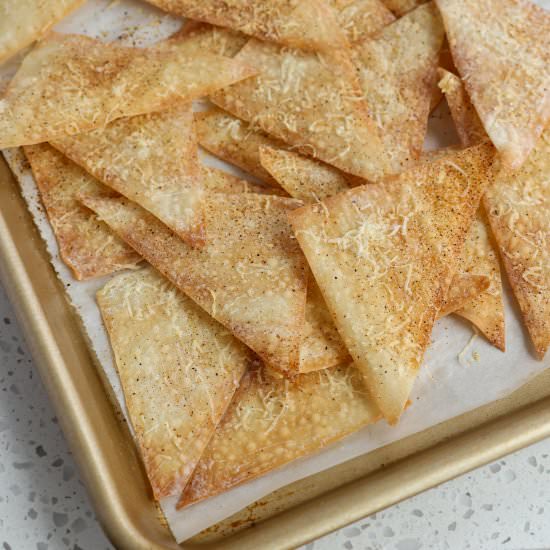 Wonton Chips