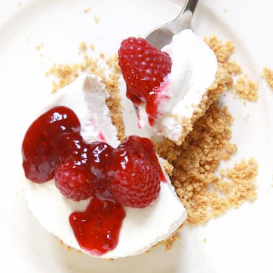 No-Bake Philadelphia Cheesecake