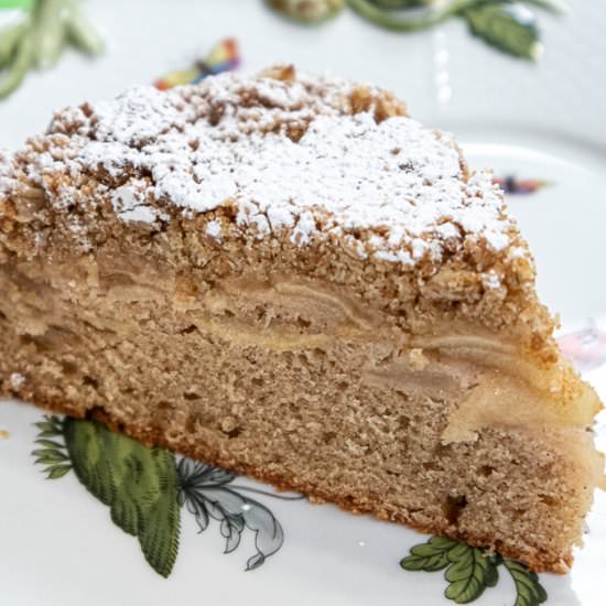 Irish Apple Cake