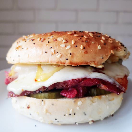 The Ultimate Corned Beef Sandwich