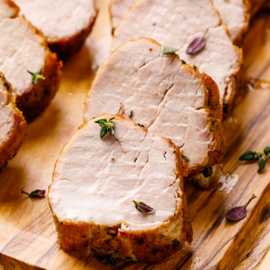 Roasted Pork Tenderloin