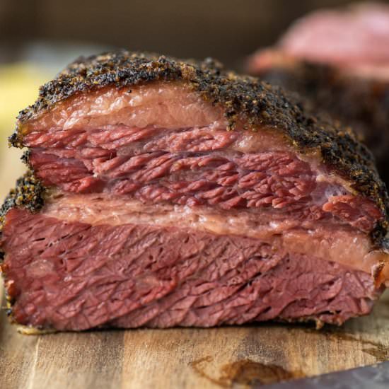 Smoked Corned Beef