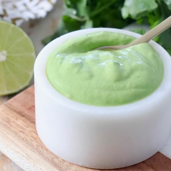 Cilantro Lime Sauce