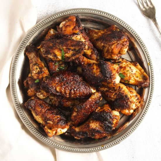 Baked Whole Chicken Wings