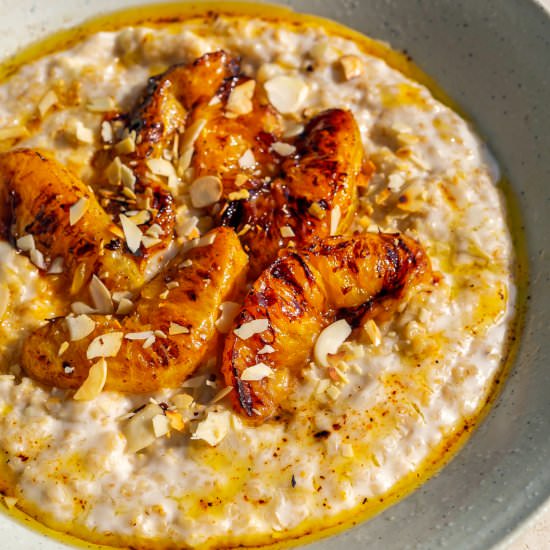 Coconut and Burnt Orange Porridge