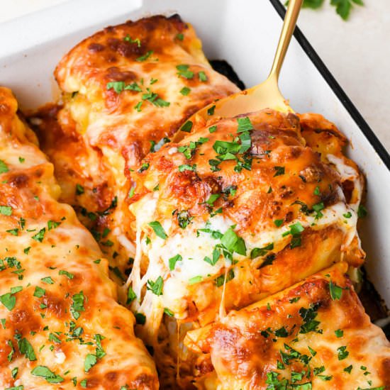 Lasagna Roll Ups
