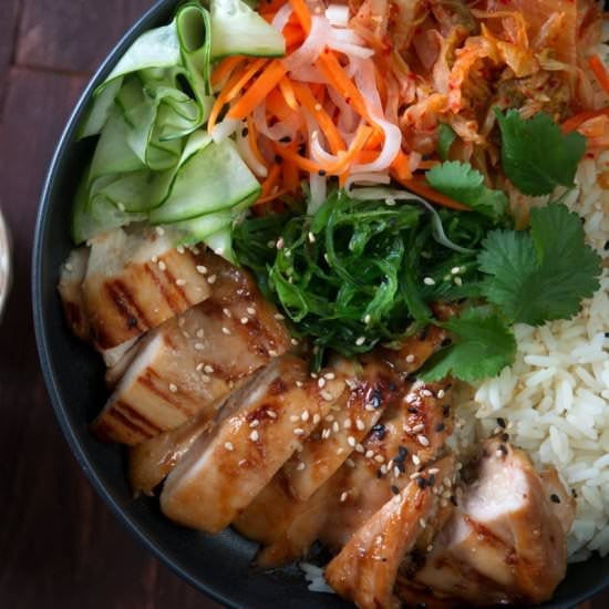 Kimchi Rice Bowl