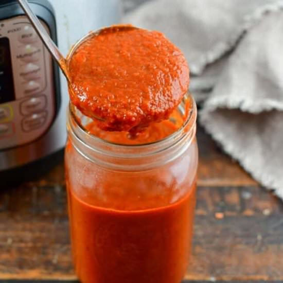 Instant Pot Spaghetti Sauce