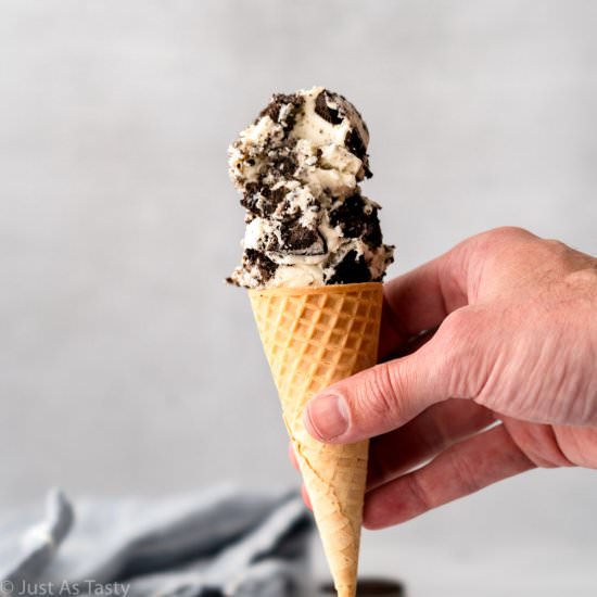 No Churn Oreo Ice Cream