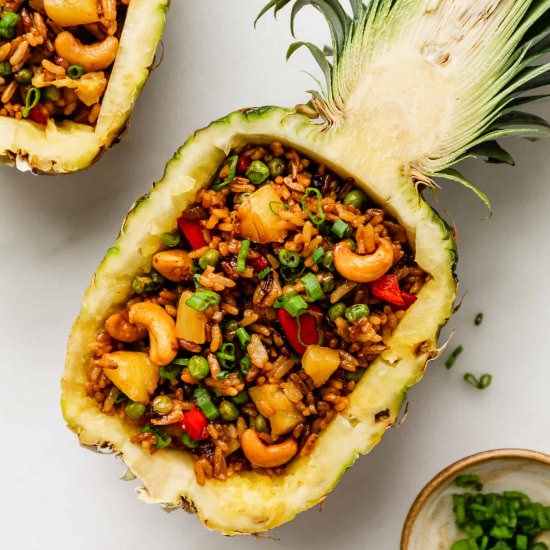Thai Pineapple Fried Rice