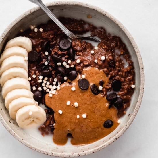 Chocolate oatmeal