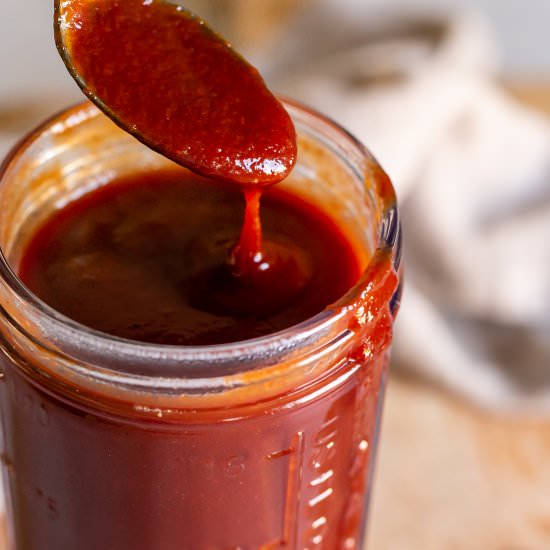 Pumpkin BBQ Sauce (Vegan + GF)