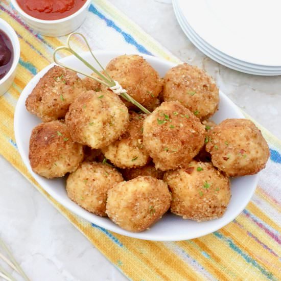 Mac & Cheese Balls