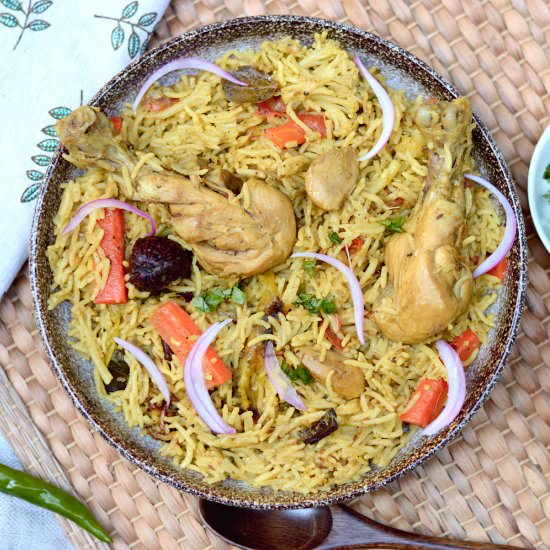 chicken pulao