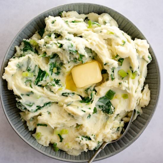 Traditional Irish Colcannon