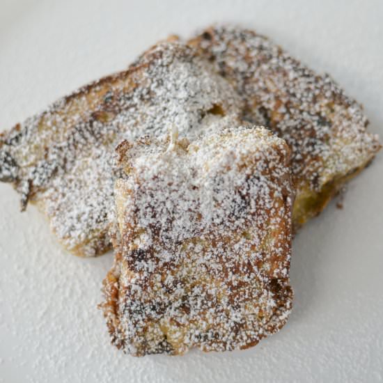 Panettone French Toast