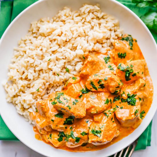 Instant Pot butter chicken