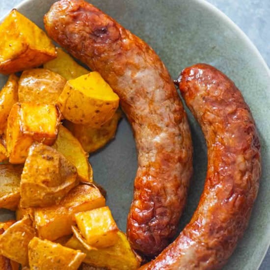 Air Fryer Bratwurst