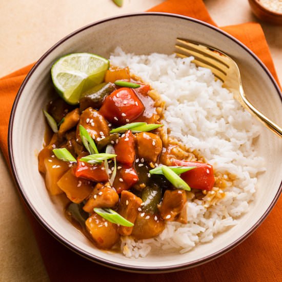 Instant Pot Hawaiian Chicken
