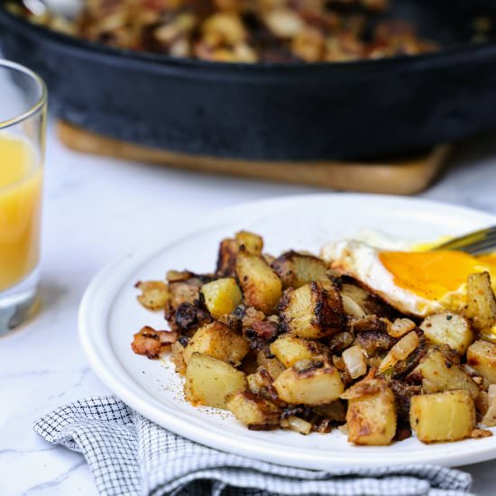 Skillet Breakfast Potatoes