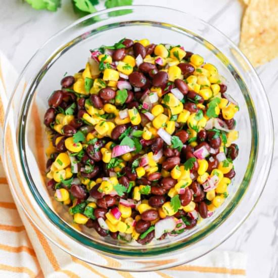 Black Bean Corn Salsa
