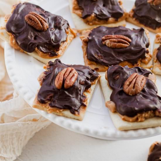 Vegan Turtle style Cookies