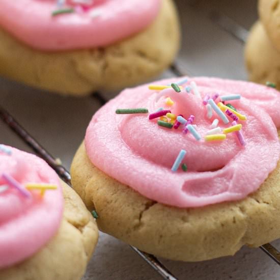 Vegan Lofthouse Cookies