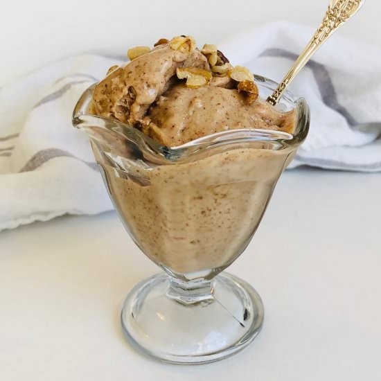 Banana Bread Ice Cream