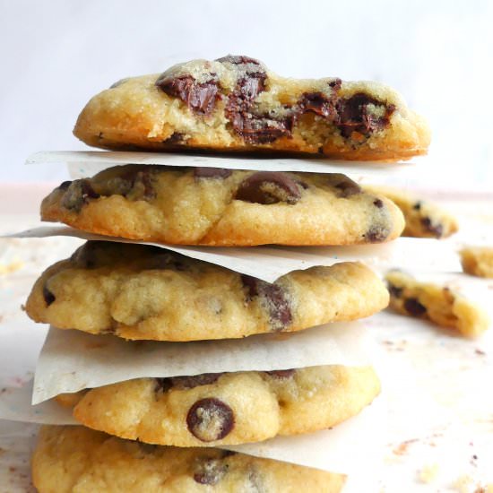 The Ultimate Chocolate Chip Cookies