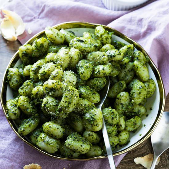 Pesto Gnocchi