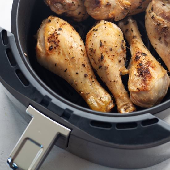 The Easiest Air Fryer Chicken