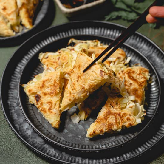 Easy Cabbage Pancakes