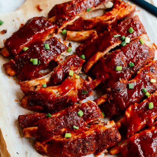 Oven Baked Ribs