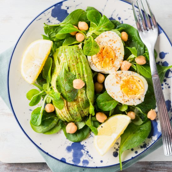 Superfood Chickpea Protein Salad